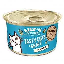 LILY'S KITCHEN Cat Tasty Cuts in Sauce Ozeanfisch 18x85 g