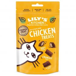 LILY'S KITCHEN Cat Treats Huhn 60g 10x60 g