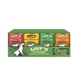 Lily's Kitchen Classic Recipes für Hunde - 12 x 400 g