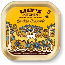 LILY'S KITCHEN Dog Casserole Huhn und Truthahn 10x150g