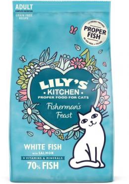 Lily's Kitchen Fisherman's Feast Trockenfutter 2 Kg