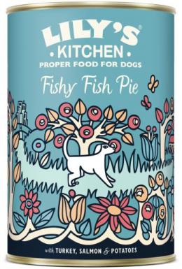 Lily's Kitchen Fishy Fish Pie Zinn 400 Gr