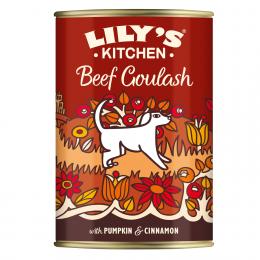Lily's Kitchen Gulasch - 6 x 400 g