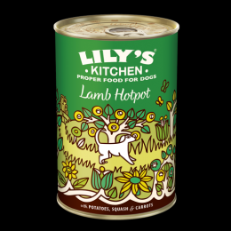Lily's Kitchen Lamm-Hotpot-Dose 400 Gr