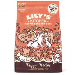 LILY´S KITCHEN Puppy Dog Huhn, Lachs, Erbsen 7kg