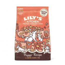 Angebot für Lily's Kitchen Puppy Huhn & Lachs - 2,5 kg - Kategorie Hundefutter & Zubehör / Hundefutter trocken / Lily's Kitchen / -.  Lieferzeit: 1-2 Tage -  jetzt kaufen.
