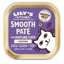 Lily's Kitchen Senior Smooth Paté Selection 19 x 85 g - Huhn