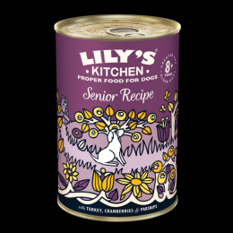 Lily's Kitchen Senioren-Rezept Dose 400 Gr