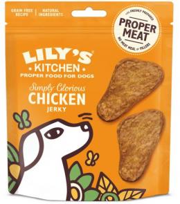 Lily's Kitchen Simply Glorious Chicken Jerky Für Hunde 70 Gr
