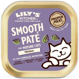 Lily's Kitchen Smooth Paté Für Reife Katzen 85 Gr