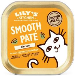 Lily's Kitchen Smooth Paté Huhn Für Katzen 85 Gr