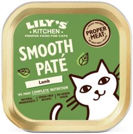 Lily's Kitchen Smooth Paté Lamm Für Katzen 85 Gr