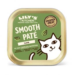 Lily's Kitchen Smooth Paté Selection für Katzen 19 x 85 g - Lamm
