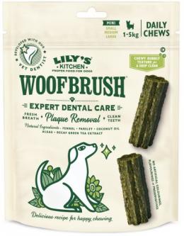 Lily's Kitchen Woofbrush Dental Chew Mini Mehrstückpackung 10X13 Gr