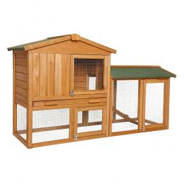 Lionto Kaninchenstall NatureYard - L 147 x B 52 x H 85 cm