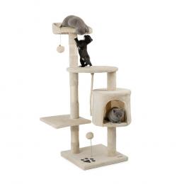 Lionto Kratzbaum, 112 cm - beige