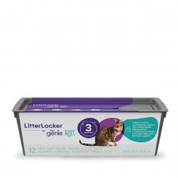 LitterLocker by Litter Genie EasyRoll Nachfüllkassette 3 Stück