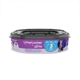 LitterLocker® by Litter Genie Katzenstreu-Entsorgungseimer - Sparpaket 6 x Nachfüllkassette (OHNE Entsorgungseimer)