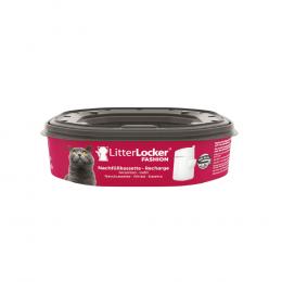 LitterLocker® Fashion Katzenstreu Entsorgungseimer - 2er Sparpack Nachfüllkassette