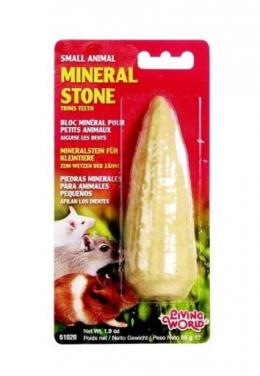 Living World Lw Kleiner Tiermineralstein, Karottenform 8 Cm