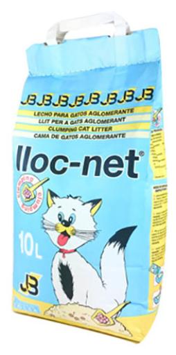 Lloc-Net Klumpende Katzenstreu Geruchlos 10 L/ 9 Kg