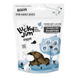 Lucky Jim DuoBities - Sparpaket: Huhn mit Lachs (3 x 70 g)