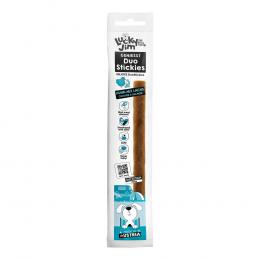 Angebot für Lucky Jim DuoStickies - 15 g Huhn mit Lachs - Kategorie Hundefutter & Zubehör / Hundesnacks / Lucky Jim / -.  Lieferzeit: 1-2 Tage -  jetzt kaufen.