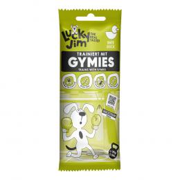 Lucky Jim Gymies 75g - Sparpaket: 3 x 75 g Ente
