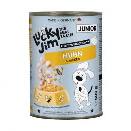 Lucky Jim Junior 6 x 400 g - Huhn
