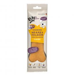 Lucky Jim Kauknochen L - Käse & Kollagen Classic (120 g)