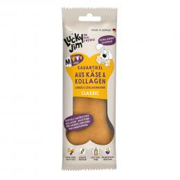 Lucky Jim Kauknochen M - Käse & Kollagen Classic (60 g)