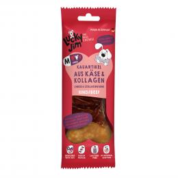 Lucky Jim Kauknochen M - Käse & Kollagen Rind (60 g)