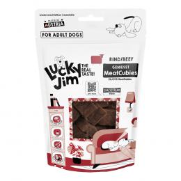 Lucky Jim MeatCubies - Sparpaket: 8 x 70 g Rind