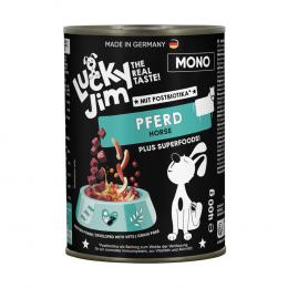 Lucky Jim Mono 6 x 400 g - Pferd