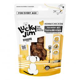 Lucky Jim Salamini - Sparpaket: 10 x 70 g Geflügel