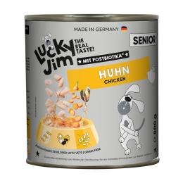 Lucky Jim Senior 6 x 800 g - Huhn