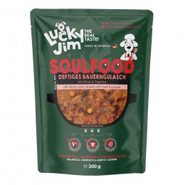 Lucky Jim Soulfood 6 x 300 g - Bauerngulasch
