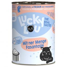 Lucky Lou Adult 24 x 400 g - Geflügel & Fasan