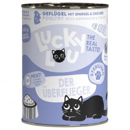 Lucky Lou Adult 24 x 400 g - Sterilized Geflügel