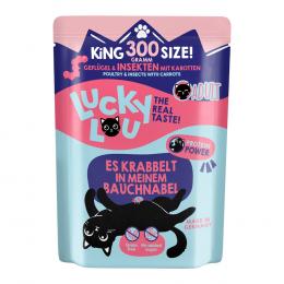 Lucky Lou Adult 300 g - Geflügel & Insekten