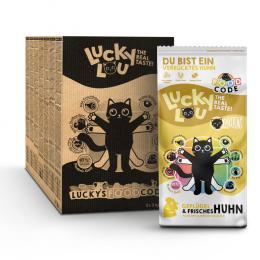 Lucky Lou Adult Geflügel & Huhn - Sparpaket: 2 x 9 kg