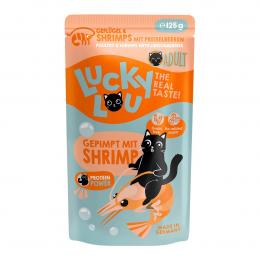 Lucky Lou Adult Geflügel und Shrimps 16x125g