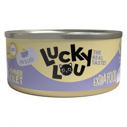 Lucky Lou Extrafood Filet in Brühe 18 x 70 g - Hühnerfilet