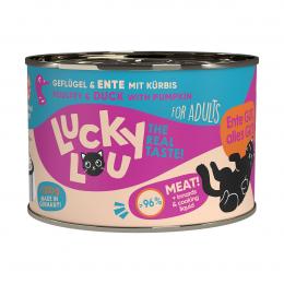 Lucky Lou Lifestage Adult Geflügel und Ente 6x200g