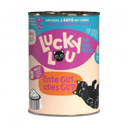 Lucky Lou Lifestage Adult Geflügel und Ente 6x400g