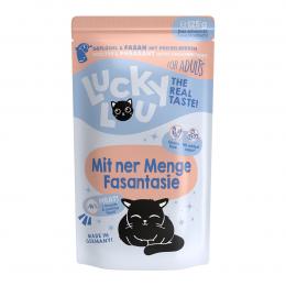 Lucky Lou Lifestage Adult Geflügel und Fasan 16x125g