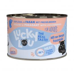Lucky Lou Lifestage Adult Geflügel und Fasan 24x200g