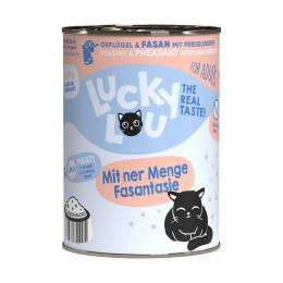Lucky Lou Lifestage Adult Geflügel und Fasan 24x400g