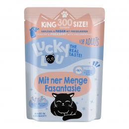Lucky Lou Lifestage Adult Geflügel und Fasan 6x300g