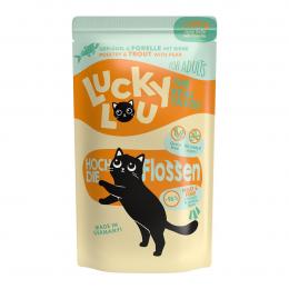 Lucky Lou Lifestage Adult Geflügel und Forelle 16x125g